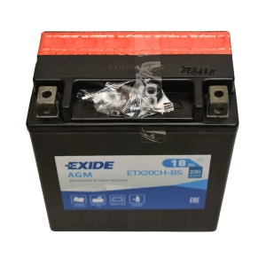 EXIDE ETX20CH-BS YTX20CH-BS 12V 18AH 230A L+