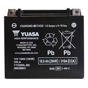 YUASA YTX20HL (AGM) 18,9Ah 310A 12V P+ CP