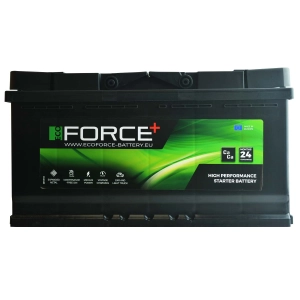 EcoForce 12V 100Ah 760A P+ 019ECO