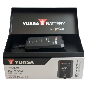 YUASA YCX1,5 1,5A 6V/12V ładowarka automatyczna