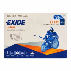 EXIDE LI-ION ELTX9 12V 180A 36WH L+