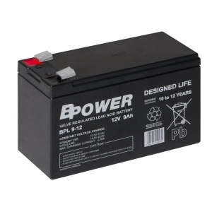 BPower BPL9-12 9Ah 12V AGM BPL 9-12