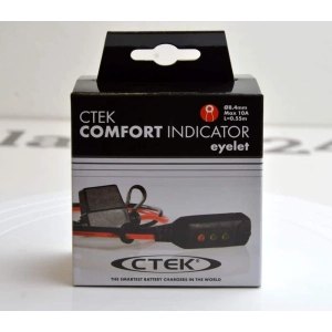 CTEK Comfort Indicator - Eyelet M8 - Złącze z diodami CTEK 56-382