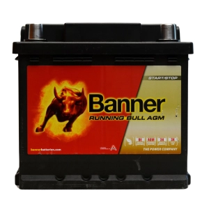 BANNER RUNNING BULL AGM 55001 12V 50Ah 540A 55 001 START-STOP