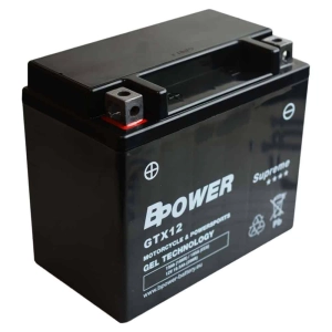 BPower Supreme GEL GTX12﻿ 12V 10Ah 185A / YTX12-BS