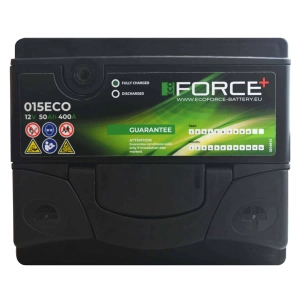 EcoForce 12V 50Ah 400A P+ 015 ECO PLUS