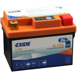 EXIDE LI-ION ELTZ5S 12V 120A 24WH P+
