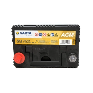 Varta A12 Dynamic AGM hybryda 35 Ah 340A L+ 535902034 Toyota Hybrid Prius