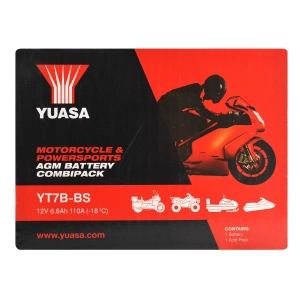 YUASA YT7B-BS akumulator motocyklowy