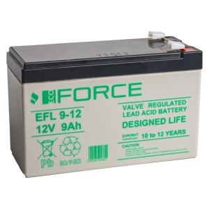 ECO-FORCE EFL9-12 T2 9Ah 12V AGM