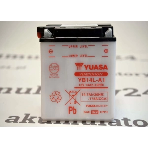 YUASA YB14L-A1 14,7Ah 190A P+