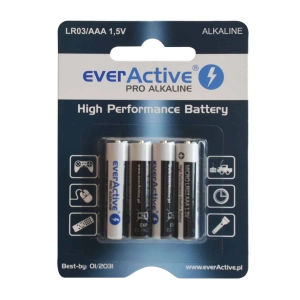 EverActive Pro LR03 / AAA 1250mAh 4szt