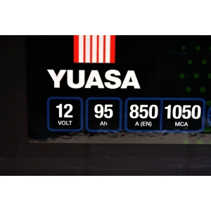 YUASA ACTIVE Leisure & Marine L36-AGM 12V 95Ah 850A