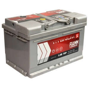 FIAMM TITANIUM PRO L3B 75P