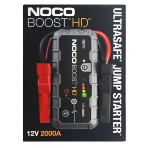 NOCO GB70 GENIUS BOOST HD JUMP STARTER 12V 2000A GB 70 + ŁADOWARKA SIECIOWA GRATIS