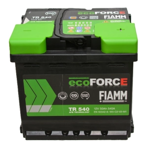 FIAMM ECOFORCE TR540 12V 50AH 540A EFB