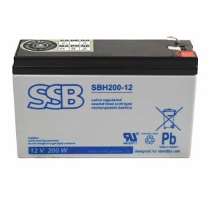 SSB SBH 200-12 12V 5AH AGM