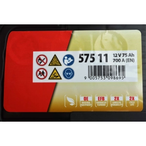 BANNER Running Bull EFB 57011 70Ah 660A START-STOP