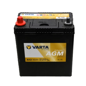 Varta A12 Dynamic AGM hybryda 35 Ah 340A L+ 535902034 Toyota Hybrid Prius