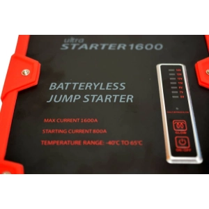 IDEAL UltraSTARTER 1600 12V 800A bezbateryjne urządzenie rozruchowe