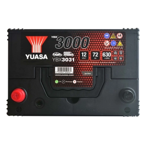 Yuasa YBX 3031 akumulator samochodowy