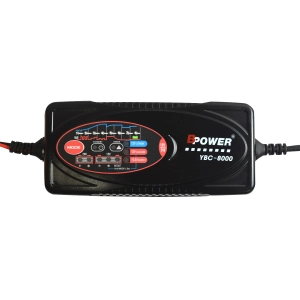 BPOWER YBC 8000 6V 12V 8A ładowarka automatyczna