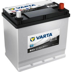 VARTA BLACK DYNAMIC B23 12V 45AH 300A P+ B 23