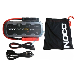 NOCO GB150 BOOST PRO JUMP STARTER 12V 3000A GB 150 + ŁADOWARKA SIECIOWA GRATIS od reki
