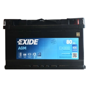 EXIDE EK800 Start-Stop AGM 12V 80Ah 800A