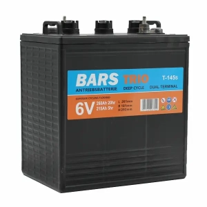 BARS TRIO T145 DEEP CYCLE - 6V 260Ah Akumulator trakcyjny T-145