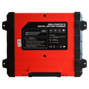 IDEAL PRAKTIK CHARGER 15 LCD 12V 15A