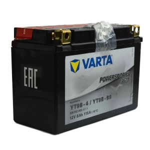 VARTA YT9B-BS / YT9B-4 akumulator motocyklowy 4
