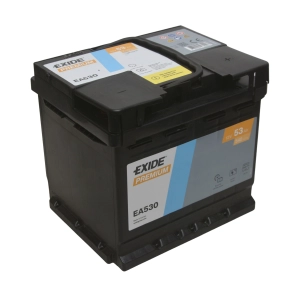 EXIDE EA530 12V 53Ah 540A