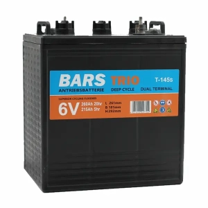 BARS TRIO T145 DEEP CYCLE - 6V 260Ah Akumulator trakcyjny T-145