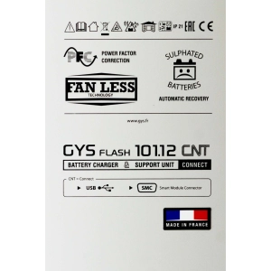 GYS GYSFLASH 101.12 CNT - 12V 100A 026988 101-12 CNT KABLE 5M