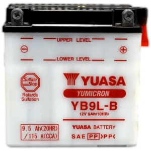 YUASA YB9L-B akumulator motocyklowy 1