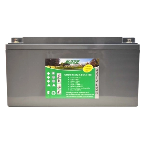 HAZE HZY EV12-150 12V 150Ah EV150 EV 150 GEL
