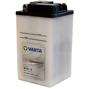 VARTA B49-6 6V 8Ah 40A P+