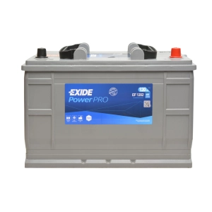 EXIDE PowerPRO EF1202 120Ah 870A EF 1202
