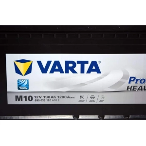VARTA M10 BLACK PROMOTIVE 12V 190Ah 1200A P+ Prawy Plus