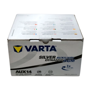 VARTA AUX14 Silver Dynamic Auxiliary 12V 13Ah 200A 513106020