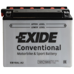 EXIDE YB16AL-A2 / EB16AL-A2 12V 16AH 175A