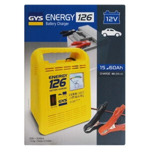GYS Energy 126 - 12V 6A 023215 - prostownik