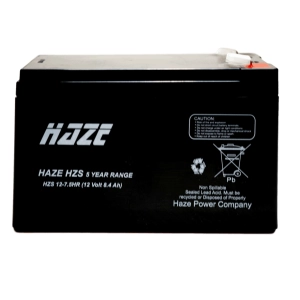 HAZE HZS 12-7,5 HR 12V 7.5Ah T2 AGM