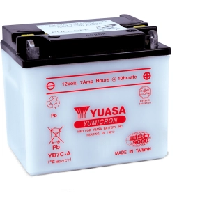 YUASA YB7C-A 12V 8,4Ah 75A L+