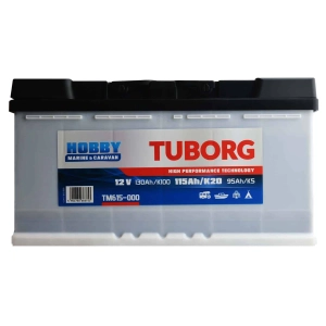 TUBORG HOBBY TM615-000 12V 115AH akumulator samochodowy 1