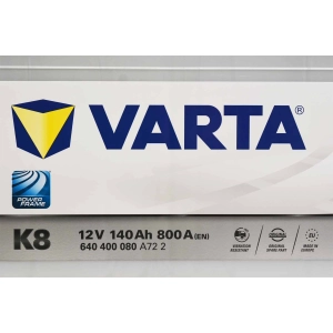 VARTA K8 PROMOTIVE BLUE 640 400 080, 12V, 140Ah