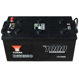 YUASA YBX 1632 SHD L+ 220Ah 1150A YBX1632