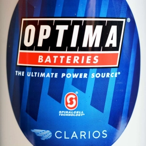 OPTIMA 75Ah 1125A BLUE TOP BT DC 5.5 AGM 5