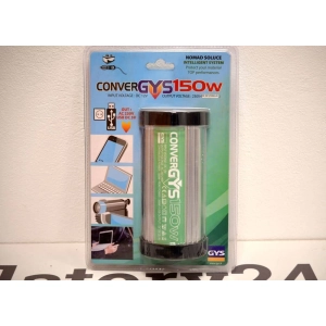 Przetwornica inwenterowa ConverGYS 150W 230V / USB DC 5V